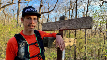 Athlete attempts 2,189-mile record