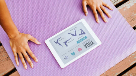 Train at home with these yoga apps