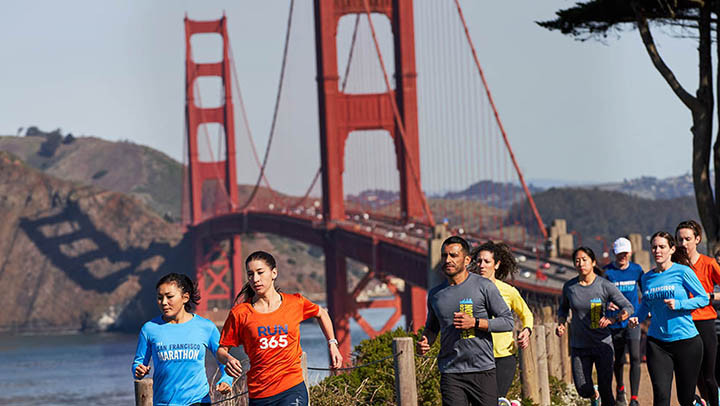 San Fransisco Half Marathon, USA