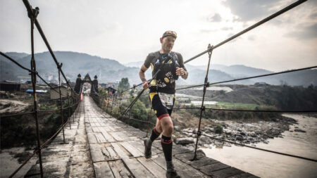 Ultra race across the Chinese mountains