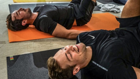 Inside broga – yoga for men