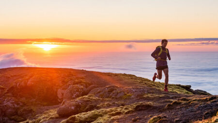 Ultra run across the Faroe Island peaks