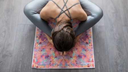 The best yoga towels for sweat-free practice