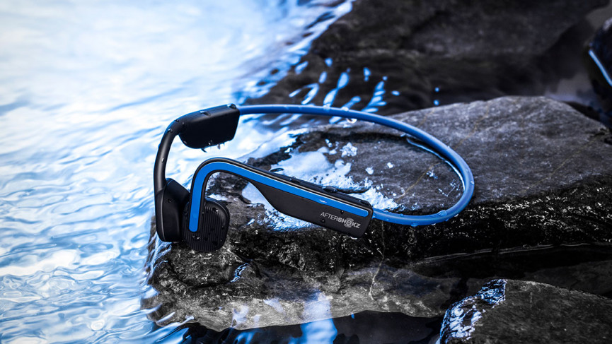 AfterShokz is taking bone conduction up a notch with the new OpenMove headphones