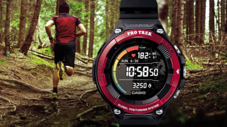 New ProTrek watch adds heart rate