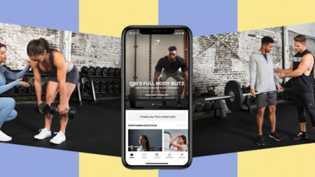 Gymshark launches new workout app