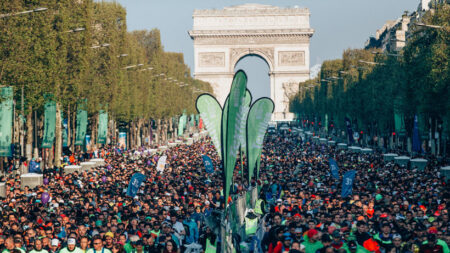 Paris Marathon entry is now open