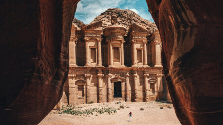 A hiker's dream trip across the Middle East