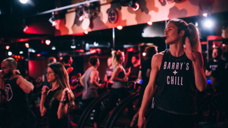 Barry's Bootcamp Lucky 7 competition