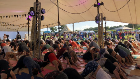 ​Soul Circus yoga festival review
