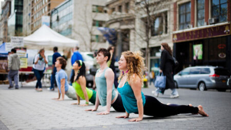 The 8 best yoga studios in New York