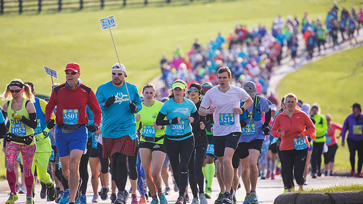 Run the Bluegrass Half Marathon, USA