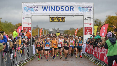 Expert tips for running the Windsor Half