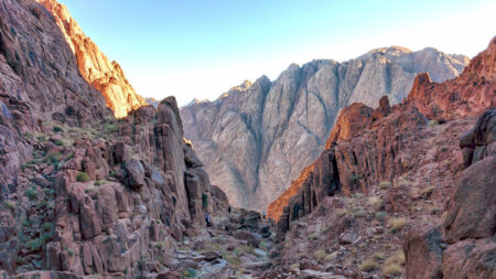 Explore the hidden Sinai Peninsula