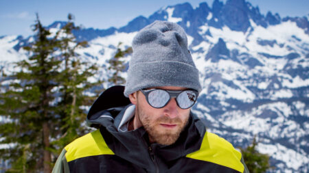 Oakley's cool new mountain shades