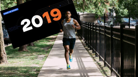 Strava's 2019 running trend highlights