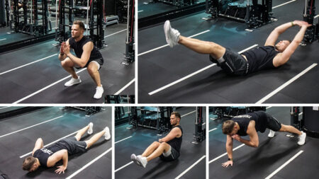 Try this advanced bodyweight workout