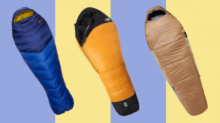 The best sleeping bags for the outdoors