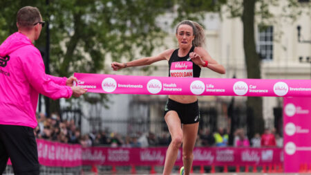 Eilish McColgan set on the London Marathon