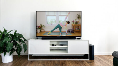 Try yoga at home with online classes