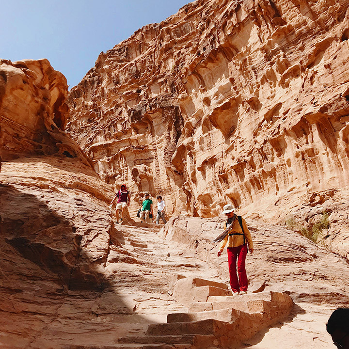 Monday Wanderlust: Follow the Bedouin Trail to Petra, Jordan
