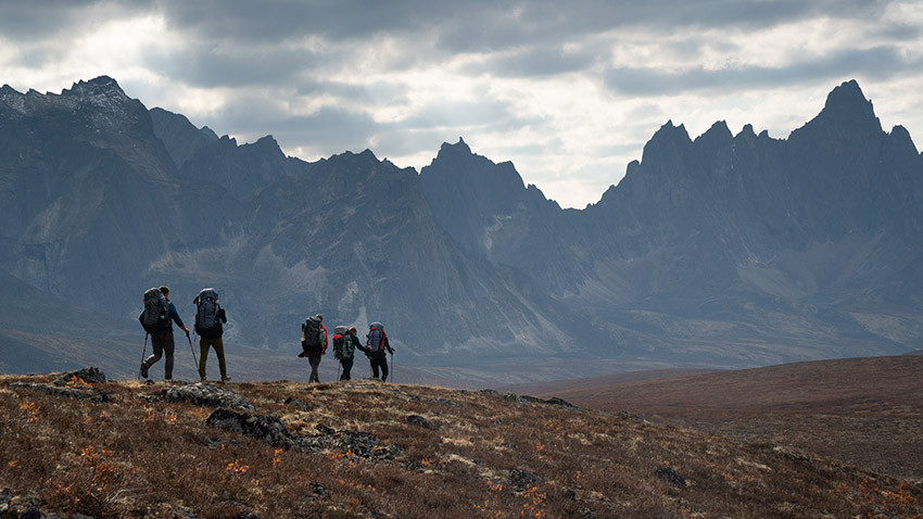 Arc’teryx launches wild and spectacular locations on the planet
