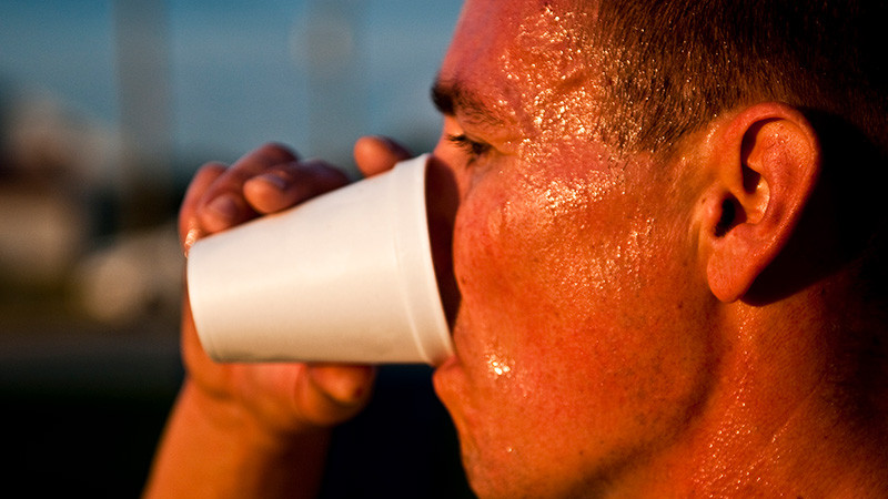 Running hydration tips: How to develop a good drinking habit