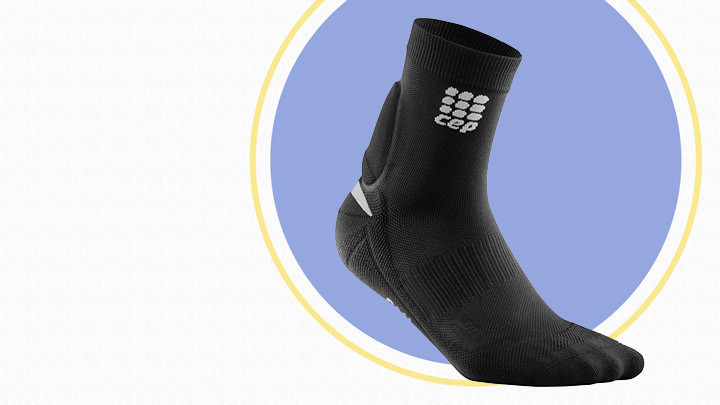CEP Achilles Support Short Socks