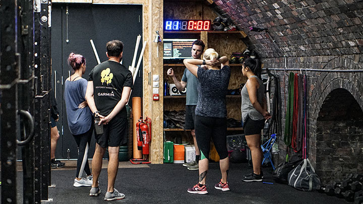 Crossfit diary: Starting out