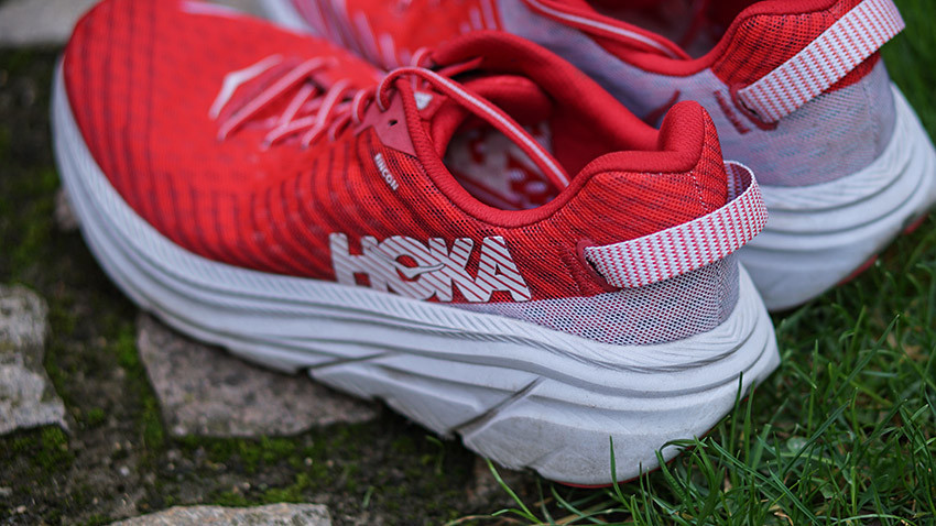 We try out Hoka One One's lightweight Rincon running shoe