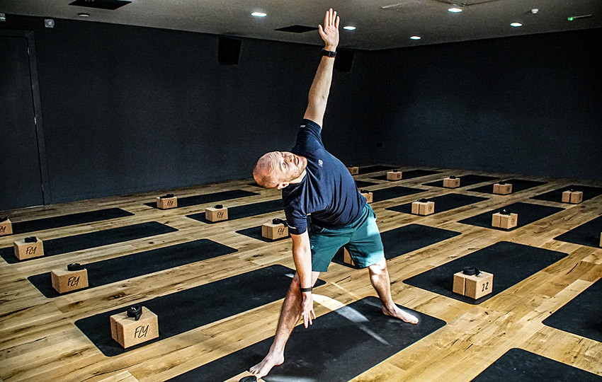 A beginner's yoga diary: We head to FLY LDN to learn what it's like to start yoga