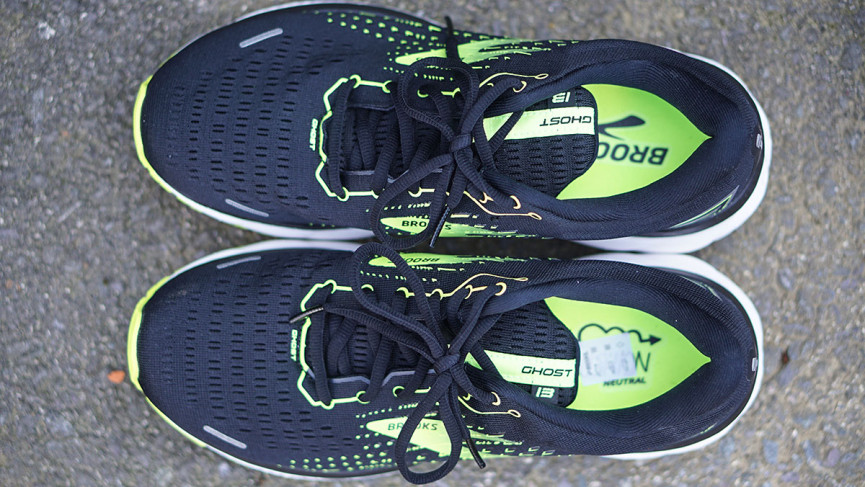 Review: Brooks Ghost 13 | A all-round shoe for the comfort-seeker