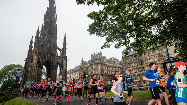 Edinburgh Half Marathon