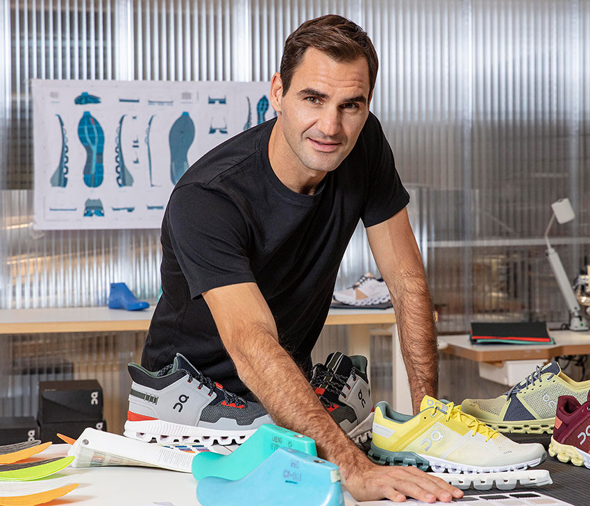 Roger Federer joins Swiss running brand On as an entrepreneur