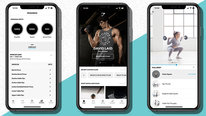 Gymshark launches new workout app