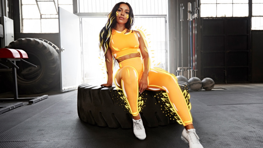 Gymshark’s new gear is bright and seamless