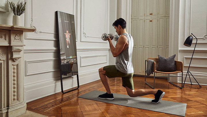 Futuristic fitness tech to take your training into the next century