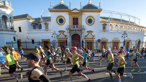 Seville Marathon, Spain