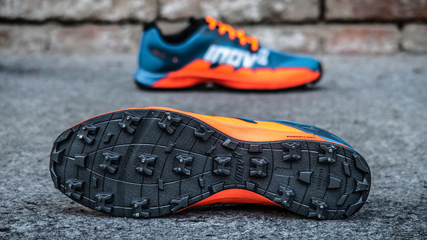 Inov-8 launches twin-spike technology for unpredictable trails