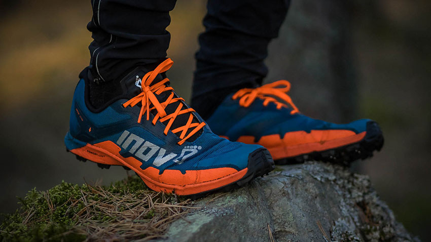 Inov-8 launches twin-spike technology for unpredictable trails
