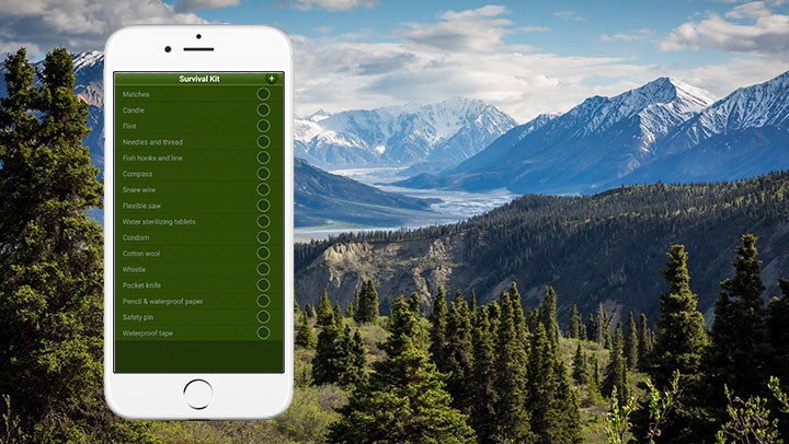 The best apps for hiking