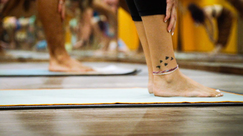 Why releasing fascia is important and how to use yoga to do it