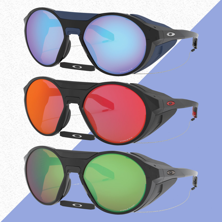 Oakley’s new Clifden sunglasses are a stylish option for mountain heights