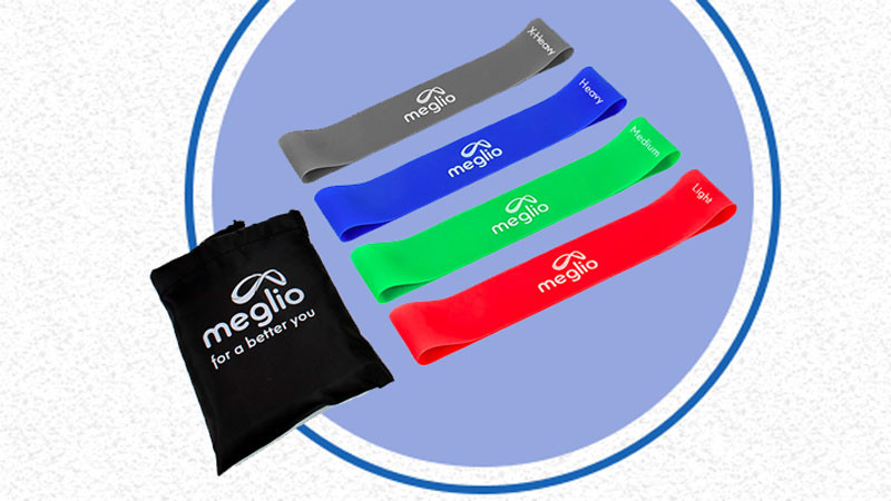 Meglio Latex Free Resistance Loops