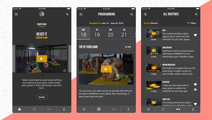 All the best workout apps for Apple and Android devices.