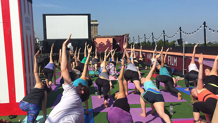 Take your training outdoors with the best al fresco fitness classes in London