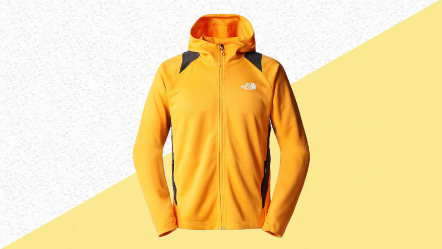 The North Face Athletic Outdoor Full-Zip Midlayer Hoodie