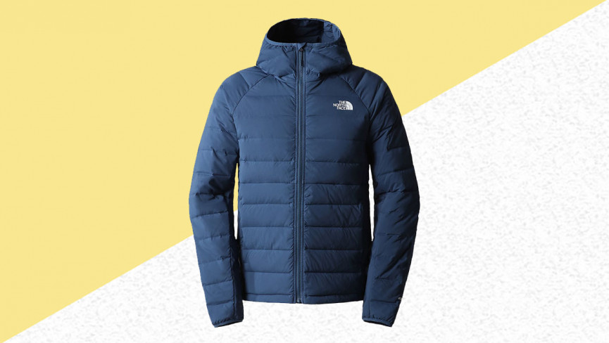 The North Face Belleview Strech Hooded Down Jacket