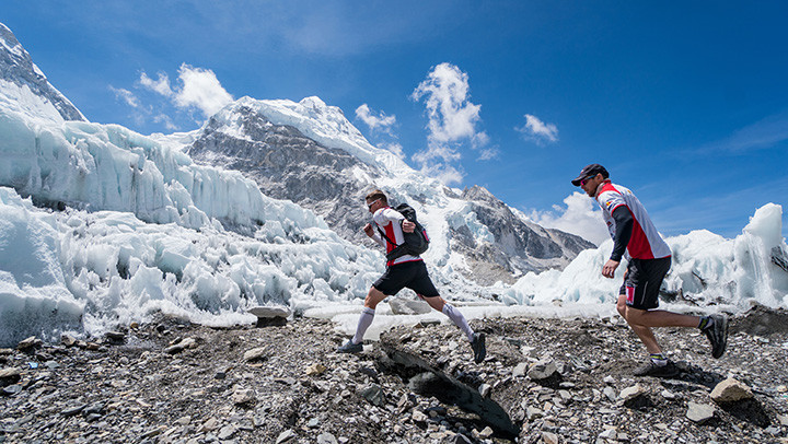Take on the world's toughest running events