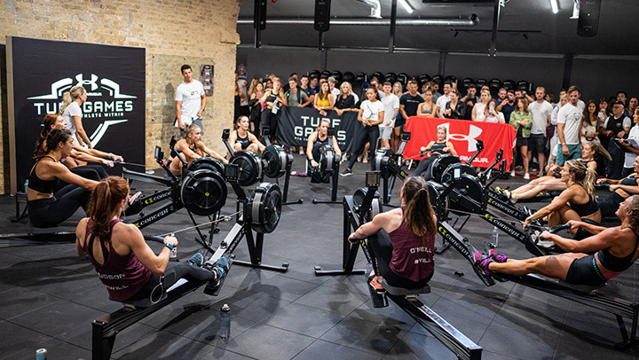 The Turf Games Fittest in the City competition crowns the fittest people in London